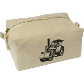 Azeeda 'Vintage-Dampfwalze' Wasch/Make-up Tasche (CS00043684)