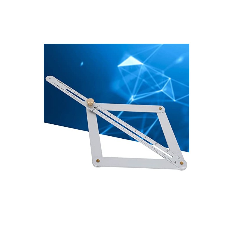 Adjustable Corner Angle Finder Portable Aluminum Alloy Tool for Precise