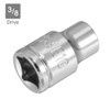 TOP-VIGOR 3/8-inch Drive E10 External Torx Shallow Socket, Cr-V Drive