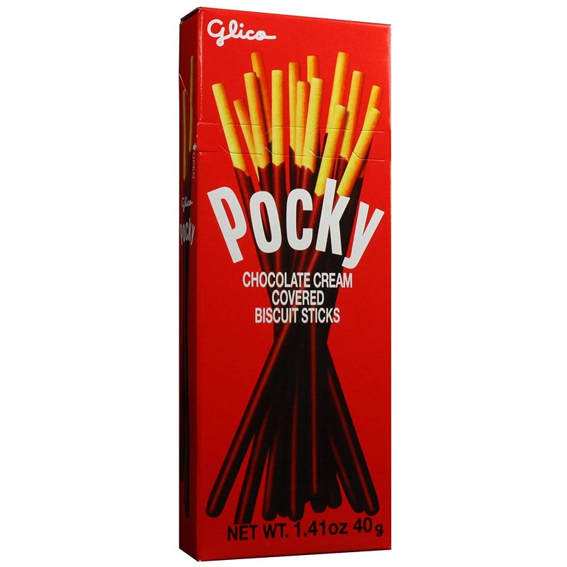 POCKY CHOCOLATE 10CT 1.41OZ(Pack of 10)