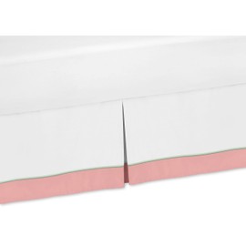 Juego de ropa de cama para niños pequeños para coral, menta y gris Woodsy Collection para niños