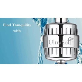 UltraSoft Ultra Soft - High Output, Multi Stage, Rejuvenating Shower Filter Vitamin C+E