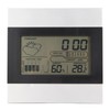 Digital Weather Clock Temperature and Humidity Display Aluminum Shell Digital