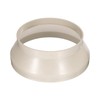 PATIKIL 10" (250mm) to 8" (200mm) Duct Reducer Connector, Heating