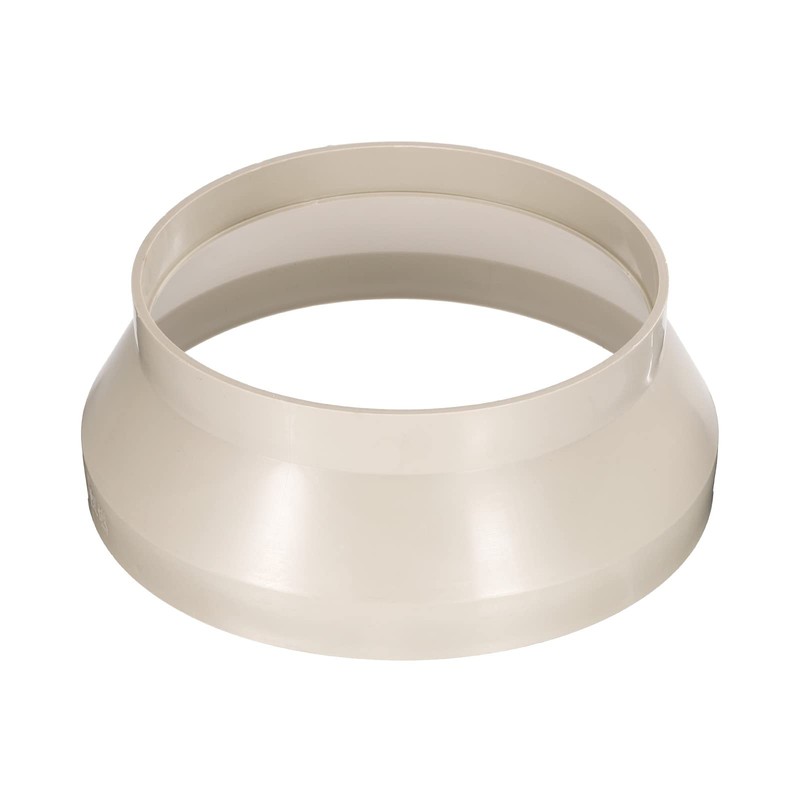 PATIKIL 10" (250mm) to 8" (200mm) Duct Reducer Connector, Heating