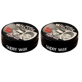 SECTOR WET LOOK SUPER HAIR WAX GEL 150ML (2 Pcs Offer)