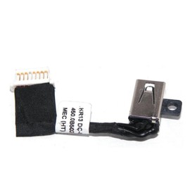 Fleshy Leaf DC Power Jack Harness Cable Replacement for Dell Inspiron 7370 i7370 7373 i7373 P83G P83G001 450.0B502.0011 450.0B502.0001 03FYH0 3FYH0
