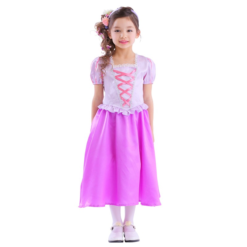 Party City Royal Lavender Princess Kids Cosplay Costume, US Kids