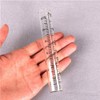 TBWHL 2pcs 5" Capacity Rain Gauge Glass Replacement Tube for