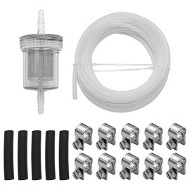 Tiardey Car Air Parking Heater Replacement, Fuel Filter Crude Oil-Heater for Ebarspacher (White & Black)