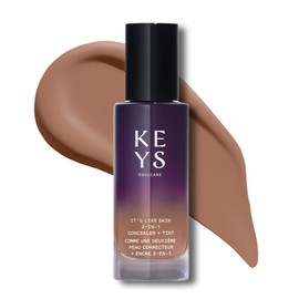 Keys Soulcare It's Like Skin 2-In-1 Concealer + Tint, Brightens & Blurs with Niacinamide & Squalane for Radiant Skin, Vegan, Cruelty-Free, 1 Fl Oz