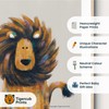 Tigercub Prints Safari Animal Nursery Prints | A3 Set of