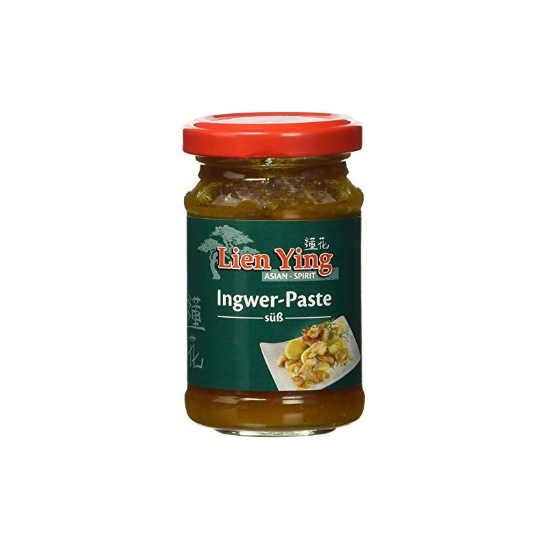 Lien Ying Ginger Paste Sweet 110g