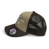 Gorra King Ranch Marron Blanco Snapback Cap Premium Vaqueras
