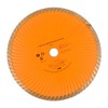9" 230mm Turbo Wave Diamond Cutting Disc (Wet and Dry)