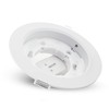 SSC-LUXon RX-3 Recessed Frame Ceiling Spotlight White Round - Recessed