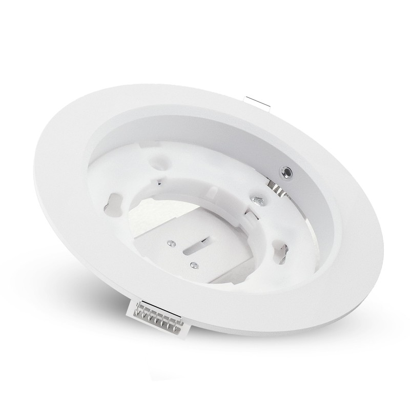 SSC-LUXon RX-3 Recessed Frame Ceiling Spotlight White Round - Recessed