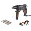 Truper COMBOR-1/2N6 1/2" 700 W rotary hammer, 6 bits and
