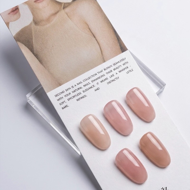 Let's Get Second Skin Skin Tone Syrup Gel (Single Item)