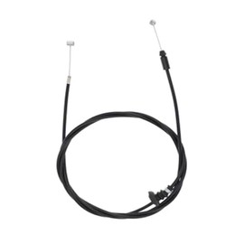 For Toyota Prius C 2012-2019 Hood Release Cable | Black | Plastic/Metal | Hybrid | With Handle | Replacement For 5363052160