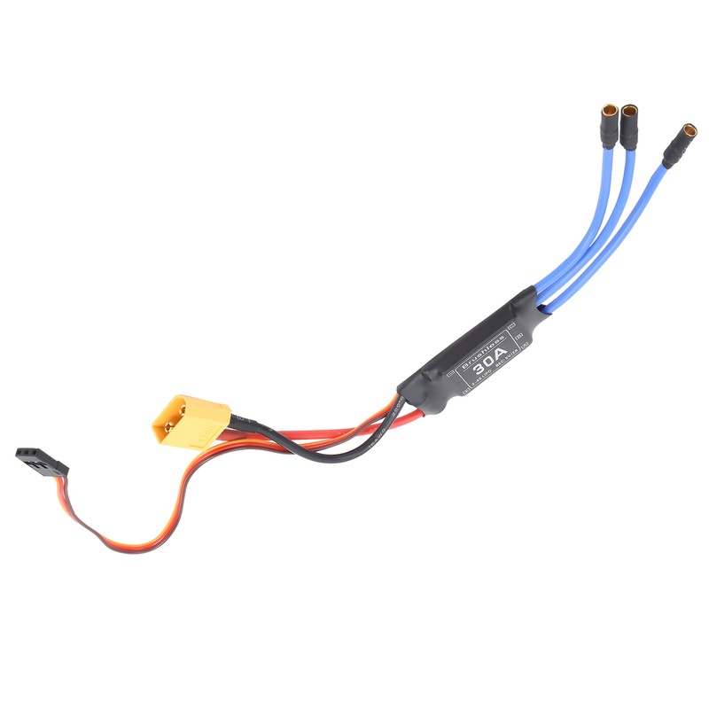 30A Brushless ESC XT60 Electronic Speed Controller for RC Remote