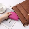 SENDEFN Women's Credit Card Holder Small Leather Card Case Compact