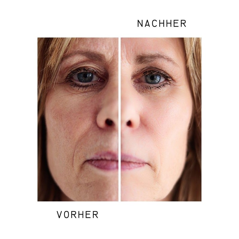 SEAMANTIKA - Mineral-Gesichtsserum mit Nachtkerzenöl - Intensive Feuchtigkeit und Elastizität