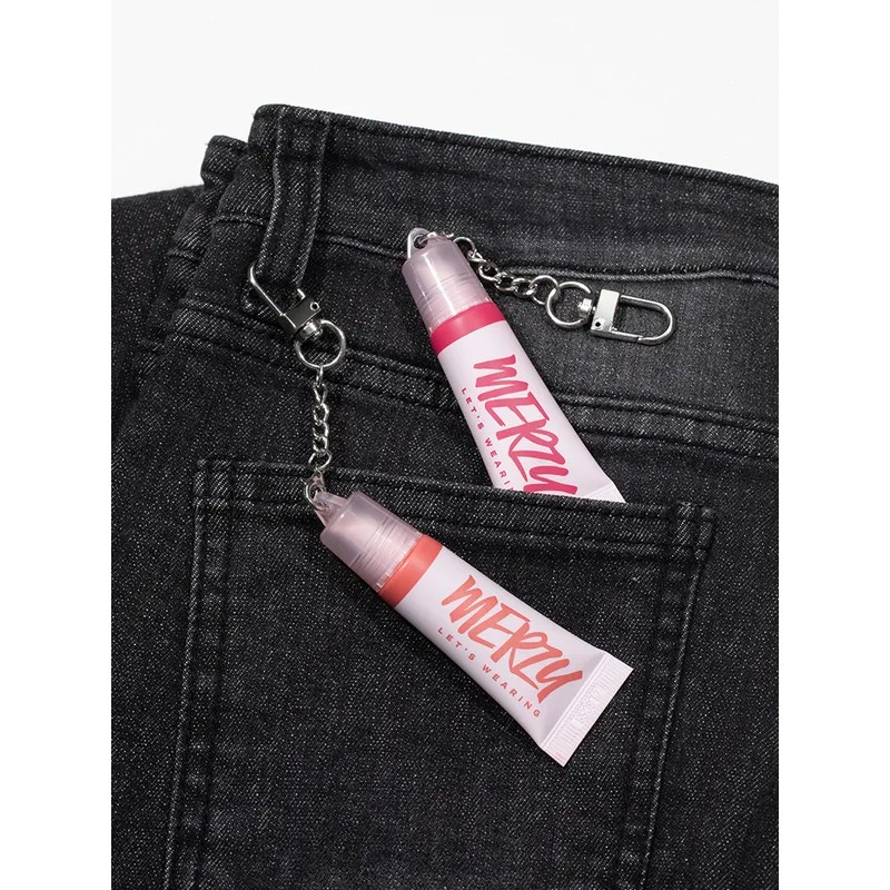 머지 Merzy Let's Wearing Blur Tint Keyring (02 Love Bloom)
