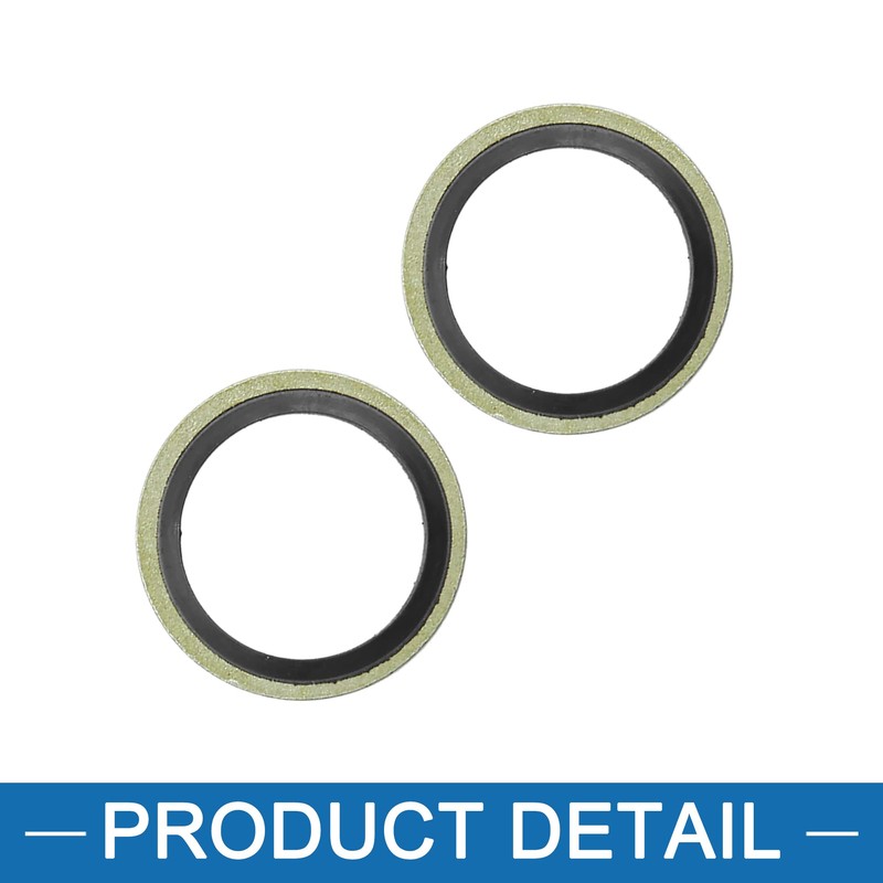 A ABSOPRO Oil Crush Washers 20mm ID. 28mm OD. Drain
