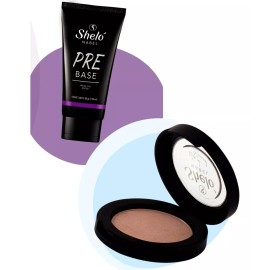 Sheló Nabel Pre Base Primer + Iluminador Beso De Sol Suaviza Shelo Nabel