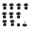 Sourcingmap Adjuster Leveling Feet 20 x 20mm Square Insert Kit