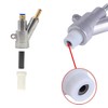 Vleant 1PC 12mmX20mmX35mm Boron Carbide Nozzle Sandblaster Gun Nozzle Replacement