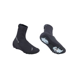 BBB Waterproof Cycling Overshoes Thermals Reflective Windproof Cycling Shoe Covers for Winter 0-10 degrees Freeze BWS-21