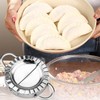 RNHDLY Dumpling Maker 8 Pack Stainless Steel Dumplings Maker Machine
