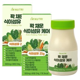 I'm Nutri Full of Dietary Fiber Care Fruits and Vegetables 18 Types Balanced 2 Boxes None / 아임뉴트리 꽉 채운 식이섬유 케어 과채 18종 밸런스 2박스 없음
