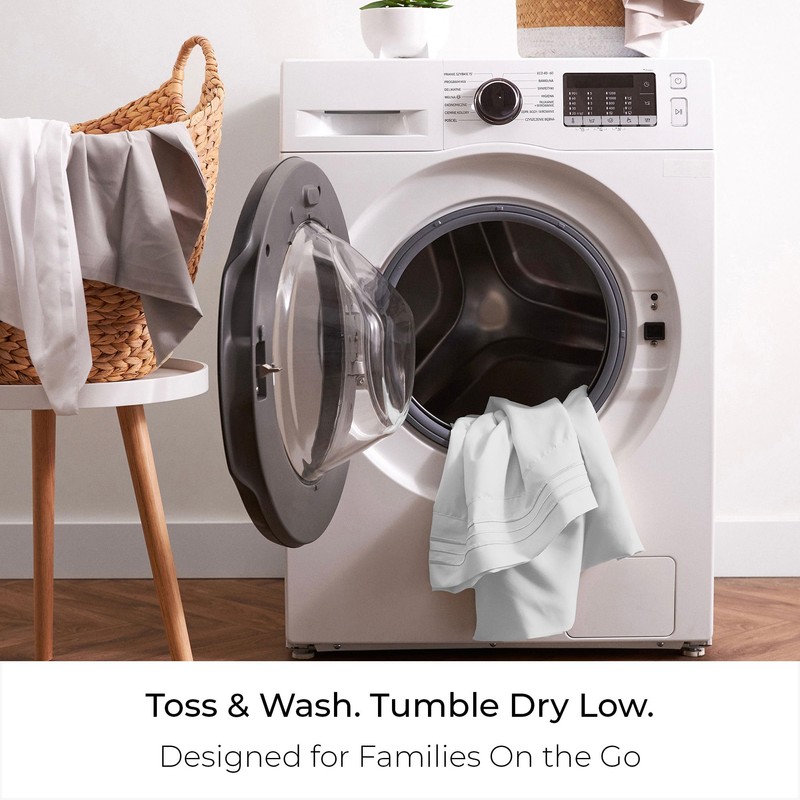 Mellanni Queen Sheet Set - 6-Piece Iconic Collection Bedding, (Including