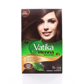 Vatika Henna Dark Brown 60g