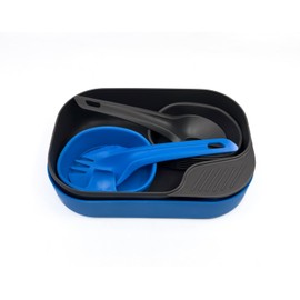 Wildo Unisex Dinner Set Camp-A-Box Duo Light, Light Blue, One Size, 6645