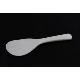 JapanBargain 2 Pack Japanese Plastic Non-Stick Rice Paddle Spatula Made in Japan S-3324x2