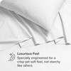 Bare Home 100% Organic Cotton Split King Sheet Set -