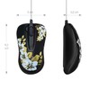 G-Cube GOA-6NG Mini Optical Mouse Black/Floral Theme
