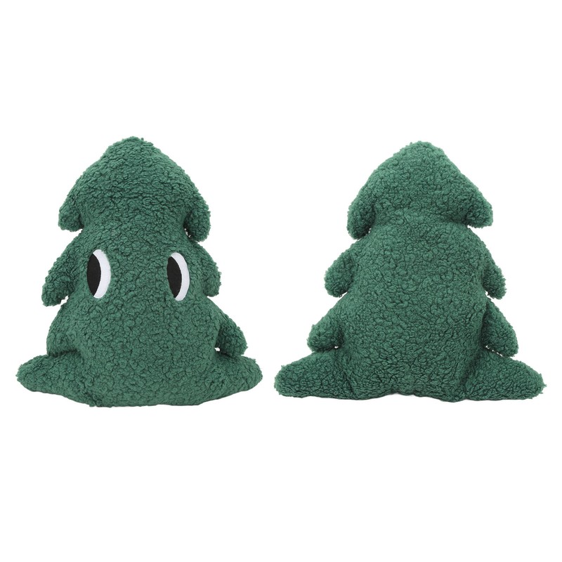 Pine Tree Plush Stuffed Toy Adorable Big Eyes Super Soft