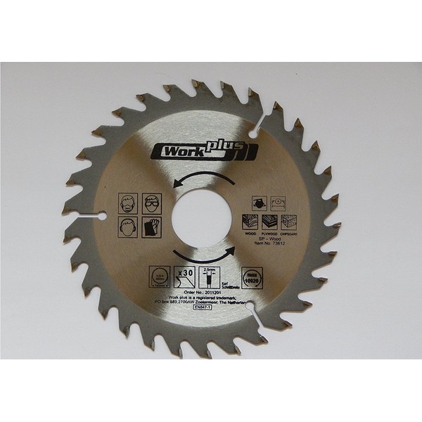 1 HM Circular Saw Blade for Wood and Plastic -