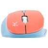 Perfect Choice Mouse inalámbrico ergonómico Thumb (Azul con Mamey)
