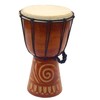 Rustic Djembe Tribal Drum - 8"