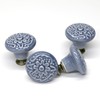 Auped 12 Vintage Style Furniture Knobs 34 mm for Kitchen