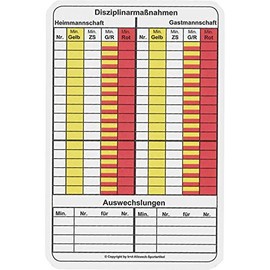 Erima Game Note Pad