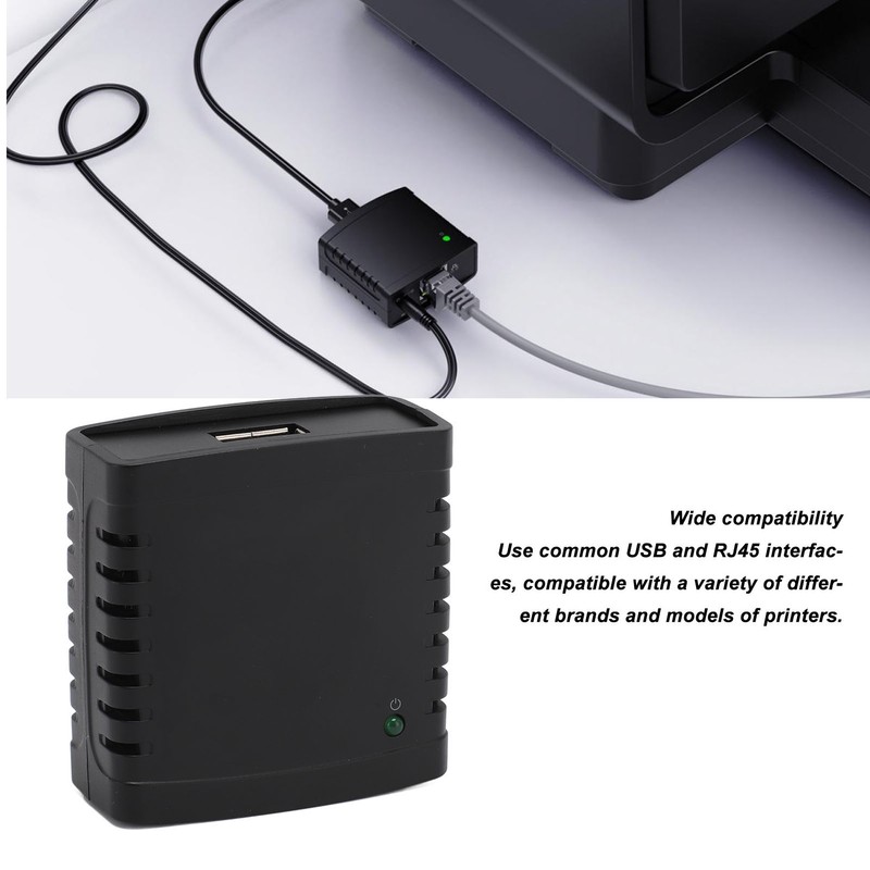 USB Print Server 100Mbps High Speed Wireless Print Server USB