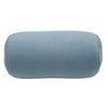 Mushy Pillows Microbead Roll Bolster Travel Neck Support Pillow and