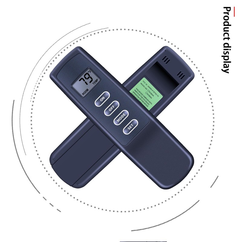 Replacement Remote Control RCB04A for Skytech 1001TH A and Procom